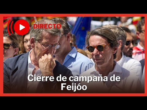 DIRECTO | Cierre de campaña del PP con Feijóo en Valencia