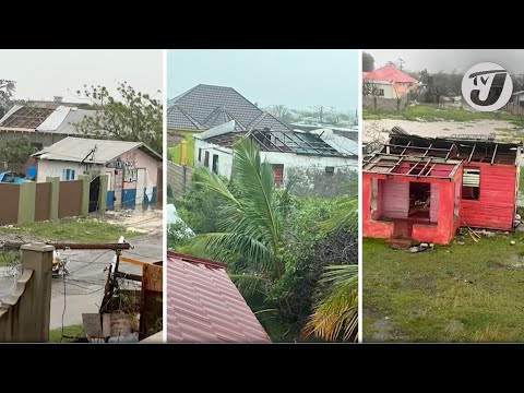 Hurricane Beryl Destruction in Jamaica | TVJ All Angles