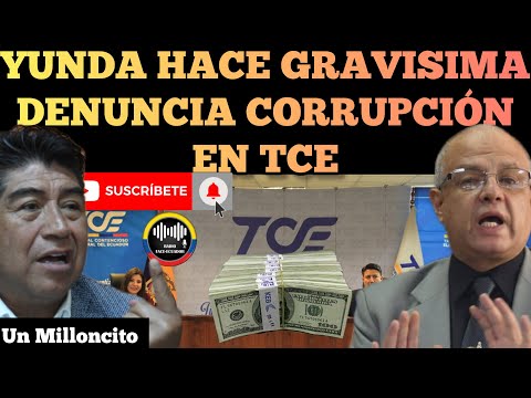 YUNDA HACE GRAVISIMA DENUNCIA CORR.UPCION DE JUEZ TRIBUNAL CONTENCIOSO ELECTORAL NOTICIAS RFE TV