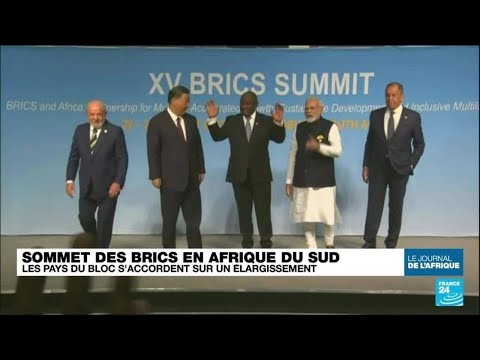 Les BRICS s'accordent sur un élargissement du bloc • FRANCE 24