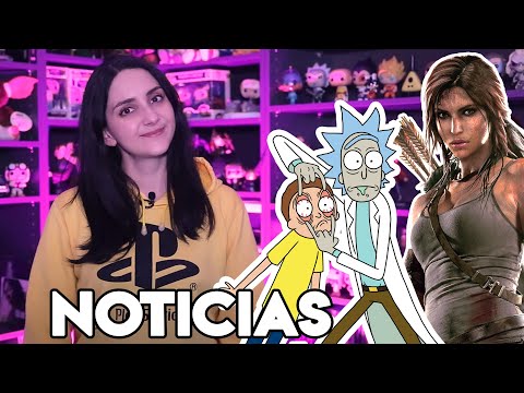 Tomb Raider, los Premios Óscar, Rick and Morty y más || ExtraordiNews