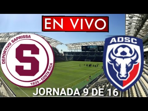 Donde ver Saprissa vs. San Carlos en vivo, por la Jornada 9 de 16, Liga Costa Rica