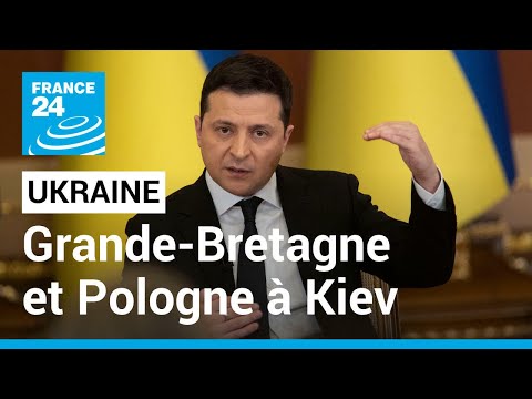 Crise ukrainienne : carrousel diplomatique à Kiev pour tenter de sortir de l'impasse • FRANCE 24