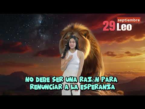 Leo hoy – Domingo 29 de septiembre del 2024