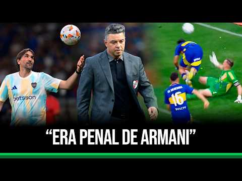 ¿Cuándo ECHARÍAN a DIEGO MARTÍNEZ? + D'ONOFRIO y GALLARDO cargan a BOCA + Era PENAL de ARMANI