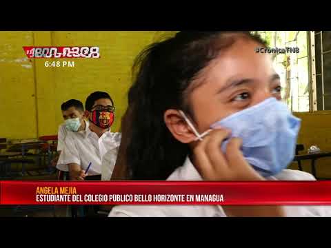 Managua: Estudiantes asumen compromiso de mejorar calidad de la educación
