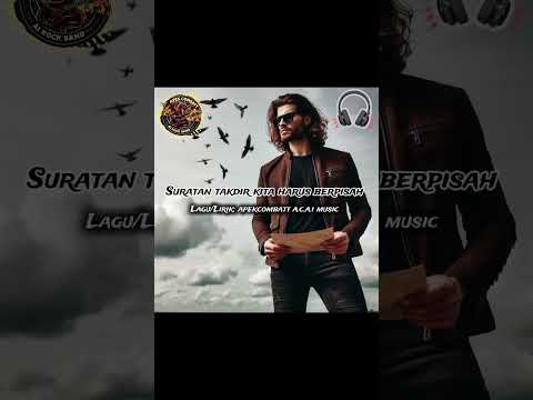 Suratan takdir kita Harus Berpisah (apekcombatt)-Lagu Rock/balada Malaysia -Lagu /Lirik:Apekcombatt