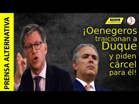 ONG neoliberal pide mano dura contra Duque! Abandonan al uribismo