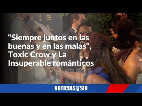 Toxic Crow y La Insuperable en Premios Soberano