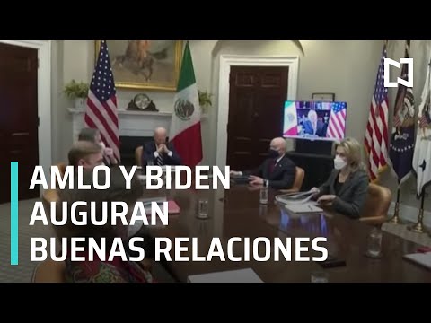 En vivo: Reunión bilateral entre los presidentes López Obrador y Joe Bien