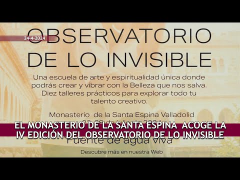 Presentación IV Edición Observatorio de lo Invisible