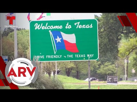 Coronavirus: Viajeros de Luisiana a Texas deben hacer cuarentena | Al Rojo Vivo | Telemundo