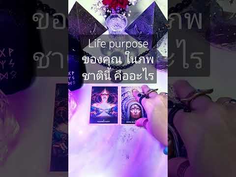 Lifepurposeของคุณในภพชาติน