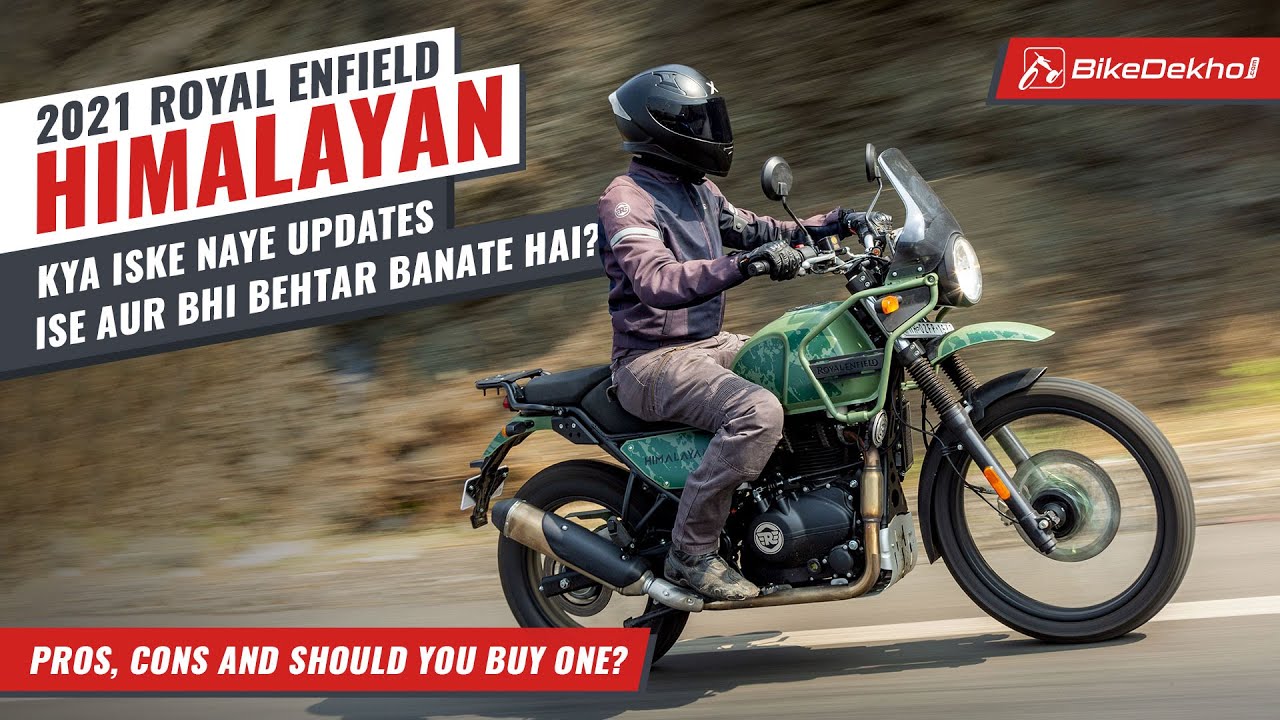 2021 Royal Enfield Himalayan: Pros, Cons and Should You Buy One | Is it more VFM? | In Hindi