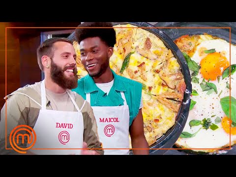 NO SE ATREVEN a probar las pizzas de David y Maicol | MasterChef 12