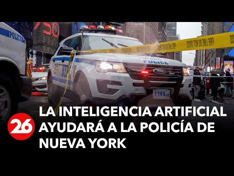EEUU | La inteligencia artificial ayudará a la policía de Nueva York