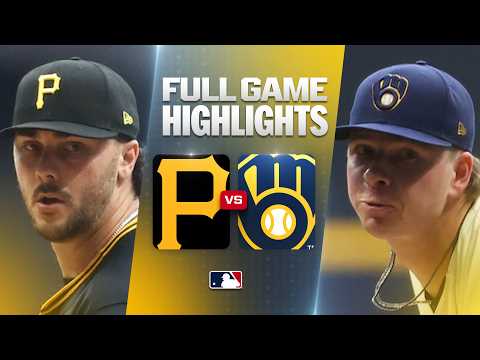 피츠버그 파이리츠 vs 밀워키 브루어스: 공식 풀 경기 하이라이트 (8월 5) | 2026 MLB 시즌