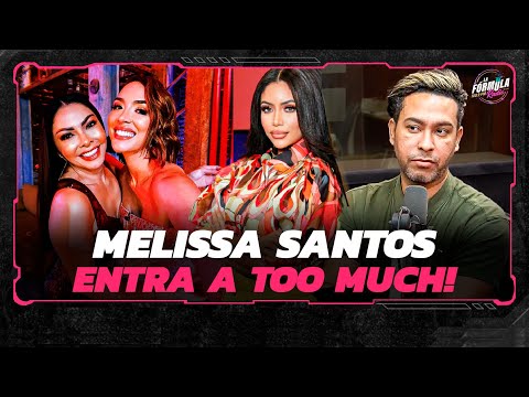 Melissa Santos  entra a Too Much / Richard Hernandez suelta chisme de las presentadoras