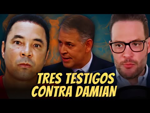 NUEVOS DETALLES SOBRE DAMIAN VALDES, REACCION