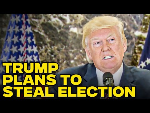 Trump Has A Three Part Plan To Steal The Election If He Loses