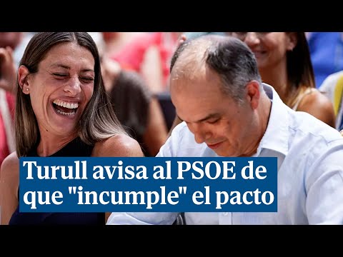 Turull avisa al PSOE de que incumple el pacto de investidura por la ley de amnistía