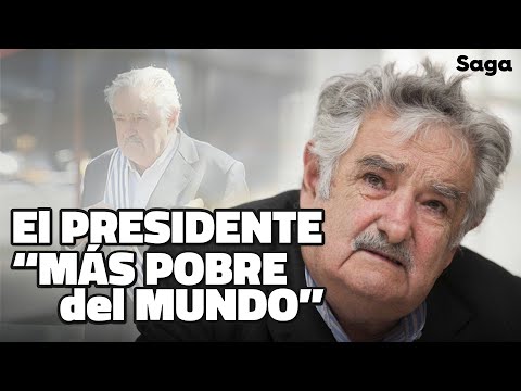 De GUERRILLERO a PRESIDENTE, la INCREÍBLE HISTORIA de JOSÉ MUJICA