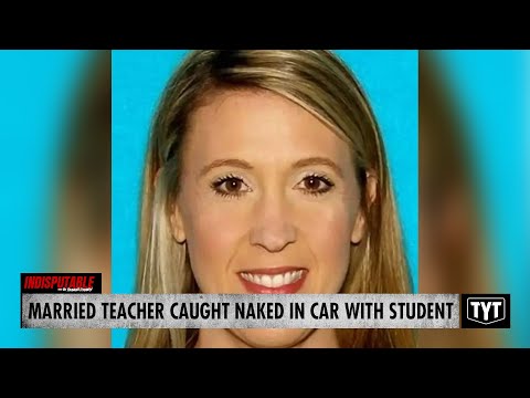 Married Teacher Caught UNCLOTHED In Car With Student #IND