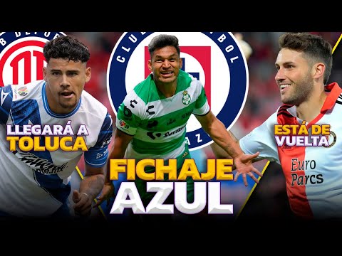 MUDO AGUIRRE OFRECIDO a CRUZ AZUL | MAXI ARAUJO LLEGARÁ a TOLUCA | LO QUE DEBES SABER de la COPA SKY