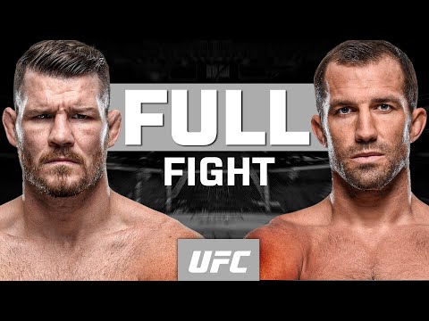 Michael Bisping vs Luke Rockhold 2 Full Fight - EA Alter Egos: European Elites