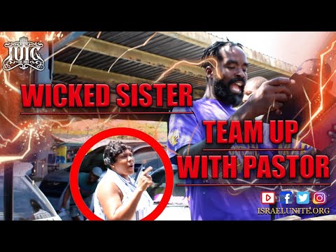 NATHANIEL7:WICKED SISTER TEAM  UP WITH PASTOR