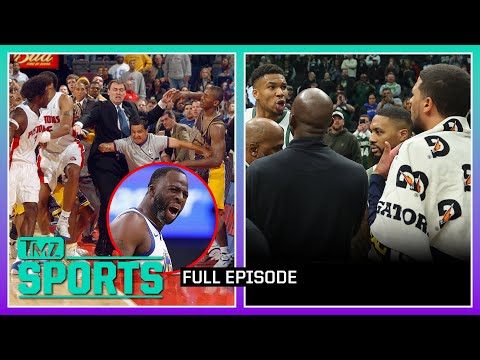 Metta World Peace on Draymond Green & Giannis' Meltdown | TMZ Sports Full Ep - 12/14/23