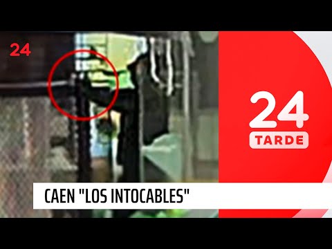 Atrapados: operativo desmanteló a banda criminal Los Intocables | 24 Horas TVN Chile