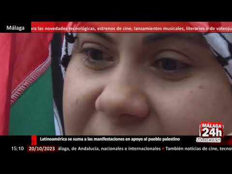 Noticia - Latinoamérica se suma a las manifestaciones en apoyo a Palestina