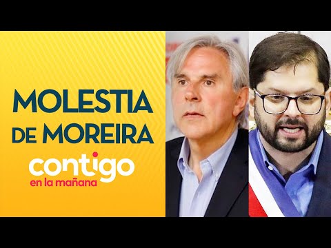 NO SE HACE: Moreira se molestó por enfoque cuando Boric habló de corrupción - Contigo en La Mañana