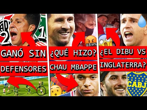 RIVER gana a SARMIENTO con ENZO PÉREZ salvador+ MESSI viral+ Rechazan MBAPPÉ+ Polémica DIBU MARTINEZ