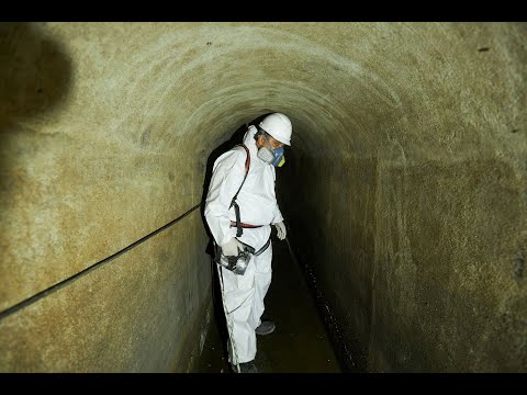 Un viaje por las entrañas de Buenos Aires: los túneles del sistema de agua de más de 140 años