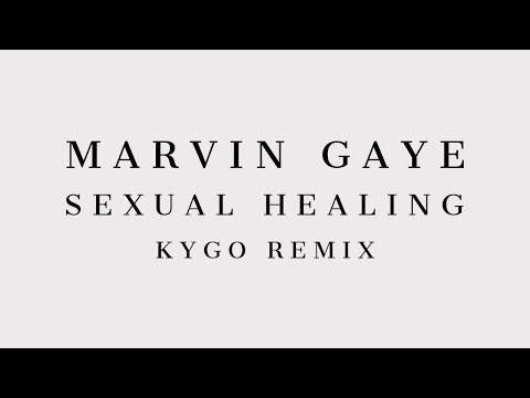 Marvin Gaye - Sexual Healing (Kygo Remix) [Cover Art]
