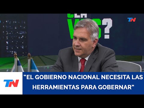 El gobierno nacional necesita las herramientas para gobernar: Martín Llaryora, Gob. de Córdoba