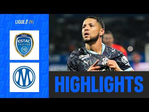 [리그1] 6R 트루아 vs 마르세유 (0-2) 하이라이트