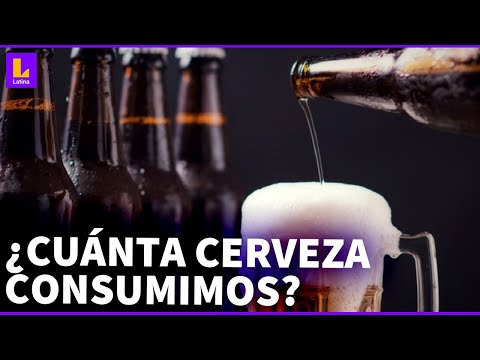 Día Internacional de la Cerveza: ¿Cuántos litros consumimos los peruanos al año?