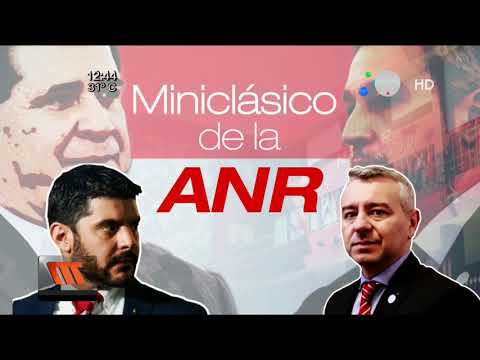 El miniclásico de la ANR en Asunción