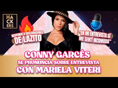 Tildan de imprudente a Mariela Viteri tras entrevista a Conny Garcés | LHDF | Ecuavisa