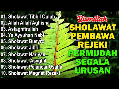 KUMPULAN SHOLAWAT TERBARU 2025 | SHOLAWAT JIBRIL PENARIK REZEKI, BUSYRO | SHOLAWAT TERPOPULER 2025