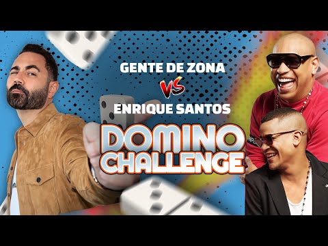 Enrique Santos y Gente de Zona se Enfrentan en el Dominó Challenge  | Enrique Santos