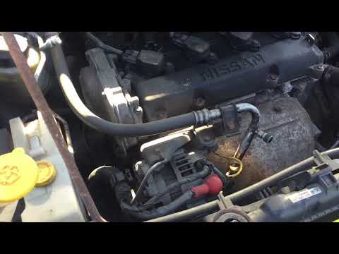 Nissan X-Trail 2002 m dalys