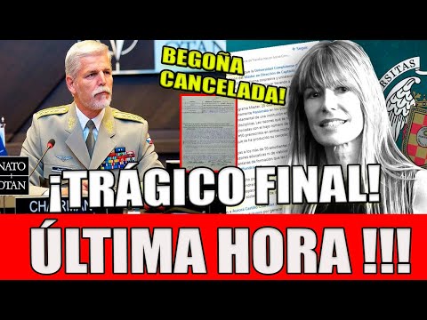 TRÁGICO ADIOS PARA BEGOÑA GOMEZ: CANCELADA DE SU MASTER, PEINADO GANA, PEDRO SANCHEZ Y SU FINAL