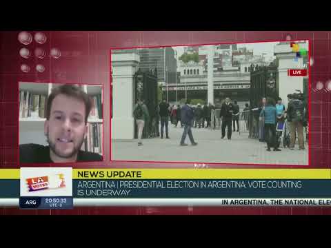 Latin American Vote  Tobías Belgrano, Political Analyst