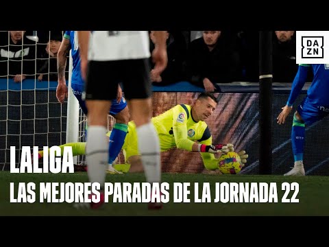 David Soria, Jan Oblak, Sergio Herrera...¿Cuál es la mejor parada de la jornada 22 de LaLiga?