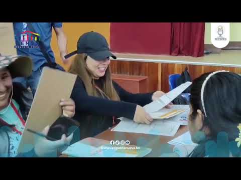 Recepción de boletas censadas en La Paz: Evaluación positiva en zonas de Miraflores y Centro
