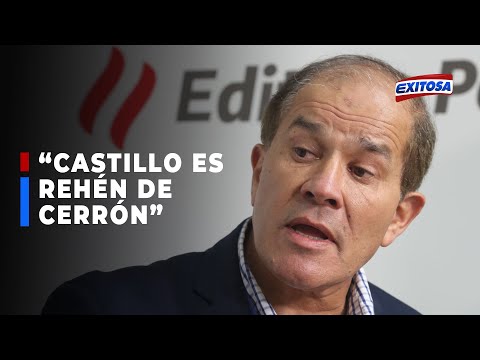 ??Alejandro Indacochea: “El señor Pedro Castillo es rehén de Vladimir Cerrón”